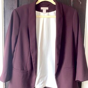 3/4 Lined Light Weight Blazer